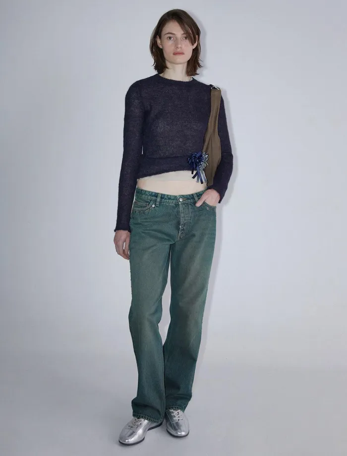 Alone Navy Women Paloma Wool Knits Alone Navy Women Paloma Wool Knits