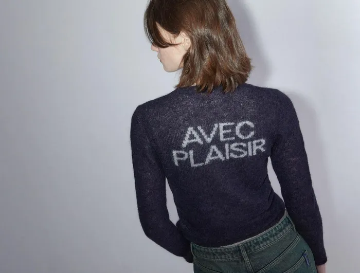 Alone Navy Women Paloma Wool Knits Alone Navy Women Paloma Wool Knits