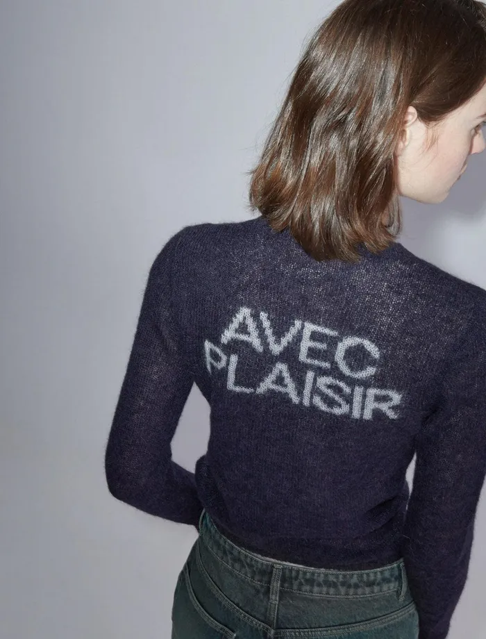 Alone Navy Women Paloma Wool Knits Alone Navy Women Paloma Wool Knits