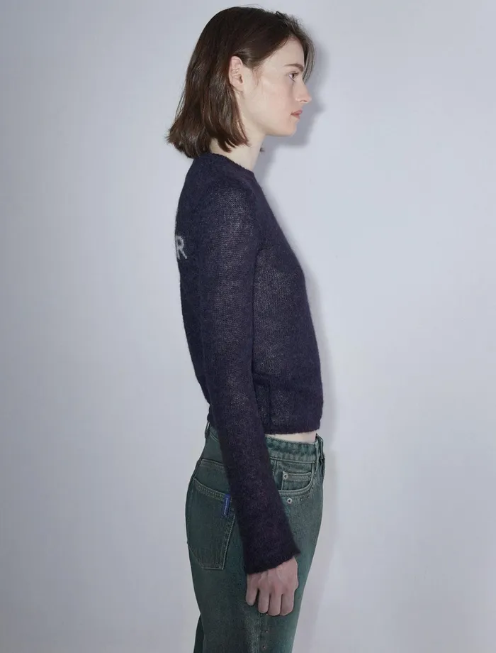 Alone Navy Women Paloma Wool Knits Alone Navy Women Paloma Wool Knits
