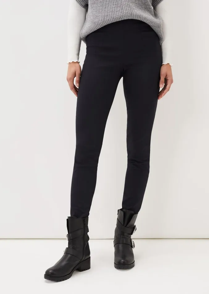 Amina Skinny Jeggings Charcoal Women Phase Eight Trousers
