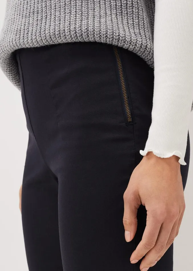Amina Skinny Jeggings Charcoal Women Phase Eight Trousers