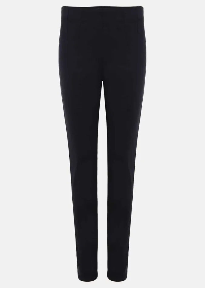 Amina Skinny Jeggings Charcoal Women Phase Eight Trousers