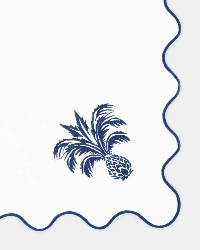 Ananas Napkin Blue Women Aquazzura Table Linens Ananas Napkin Blue Women Aquazzura Table Linens