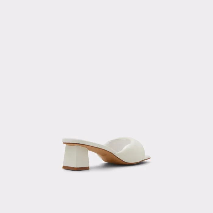 Aneka White Women ALDO Heels