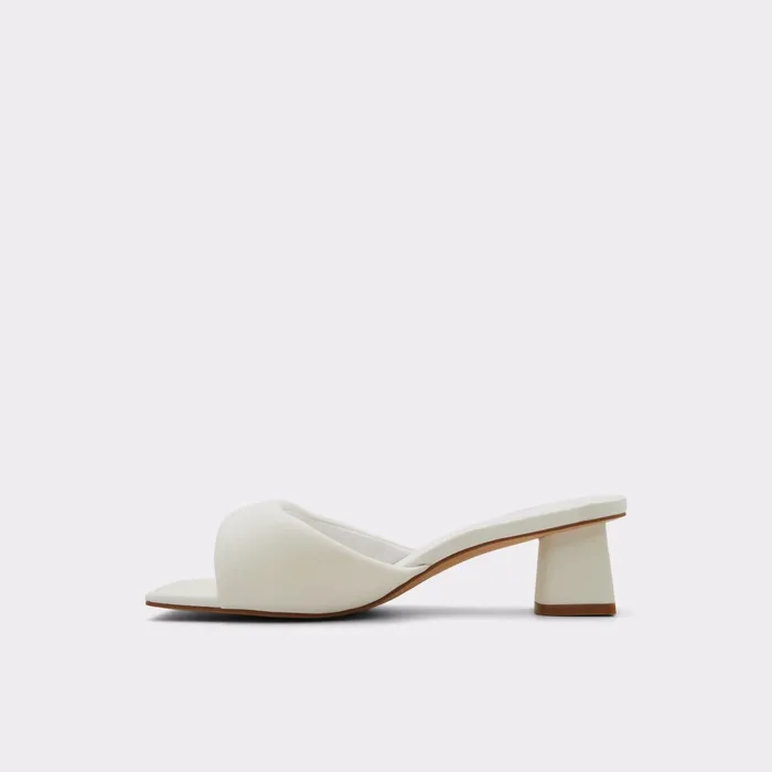 Aneka White Women ALDO Heels