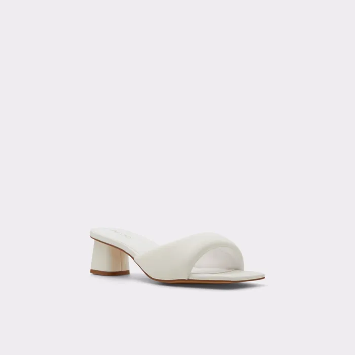 Aneka White Women ALDO Heels