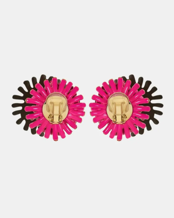Anemone Earrings Pink Women Aquazzura Jewelry Anemone Earrings Pink Women Aquazzura Jewelry