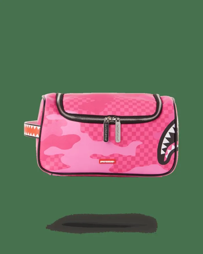 ANIME CAMO TOILETRY BAG Bags SPRAYGROUND