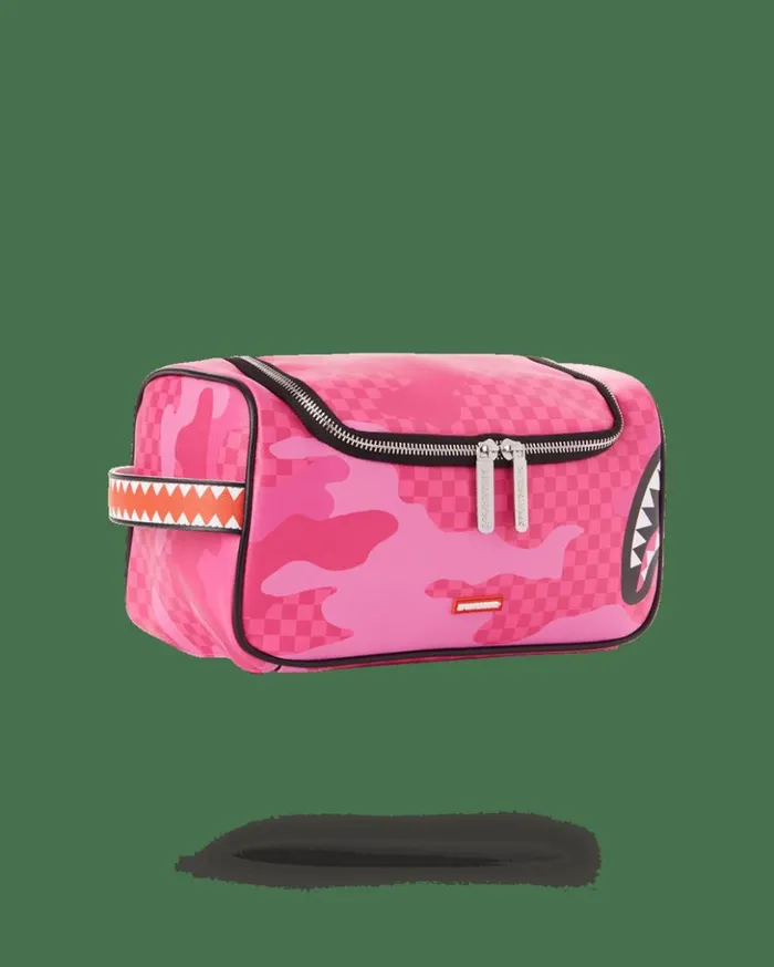 ANIME CAMO TOILETRY BAG Bags SPRAYGROUND