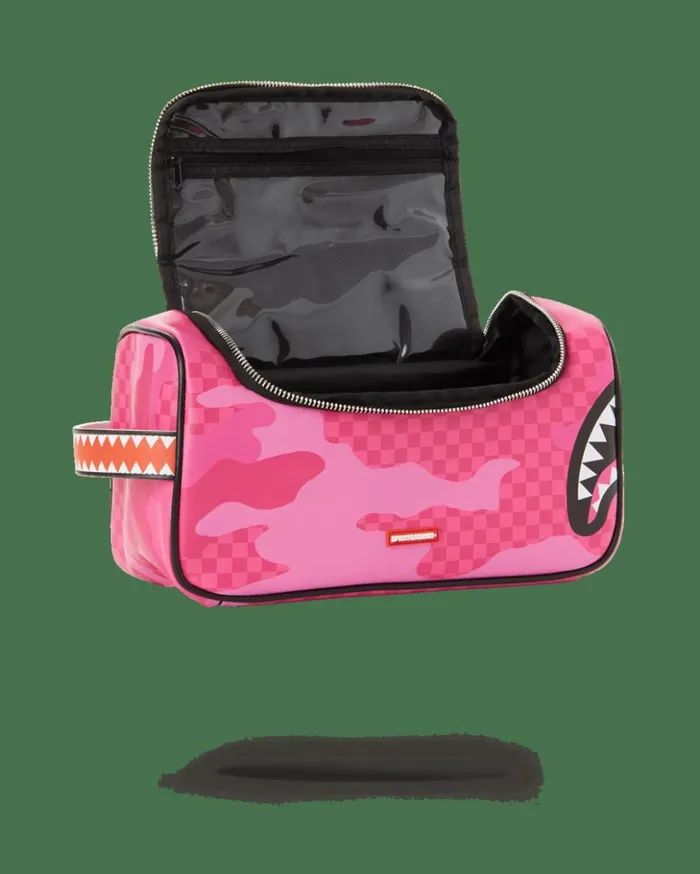 ANIME CAMO TOILETRY BAG Bags SPRAYGROUND