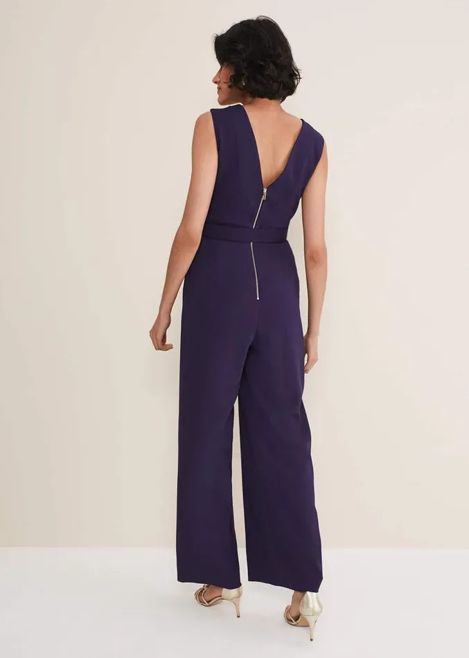 Anna Jumpsuit Ink Women Phase Eight Dresses