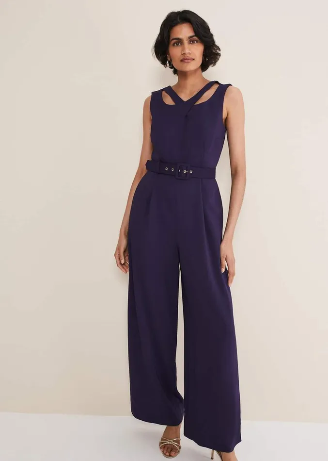 Anna Jumpsuit Ink Women Phase Eight Dresses