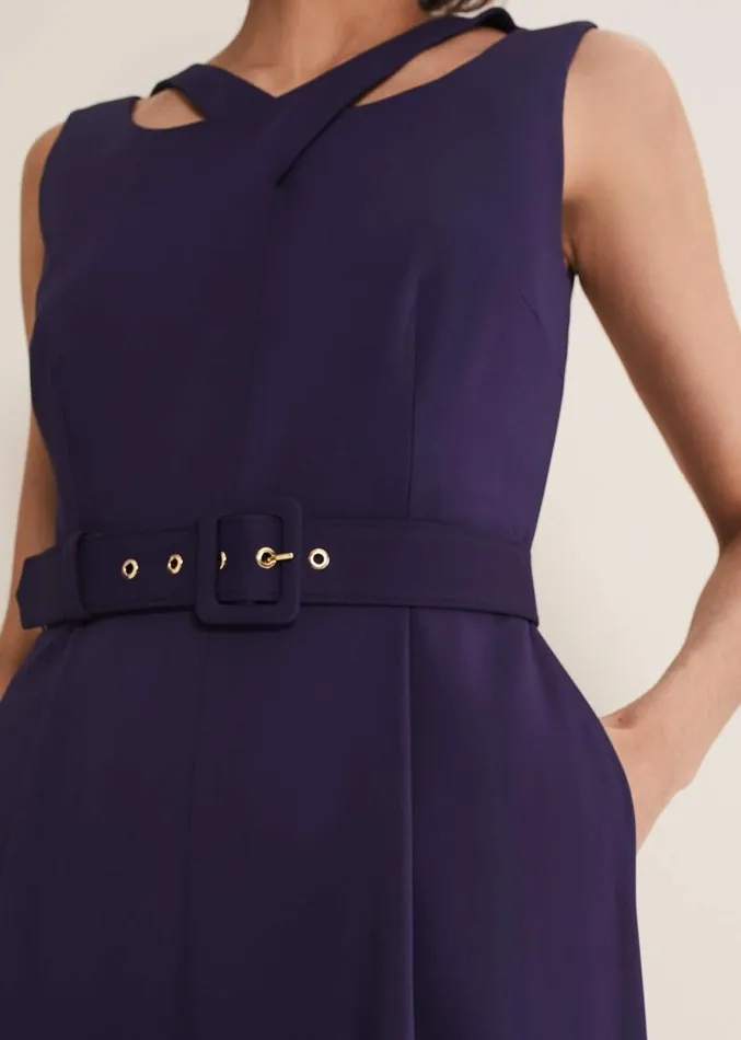 Anna Jumpsuit Ink Women Phase Eight Dresses