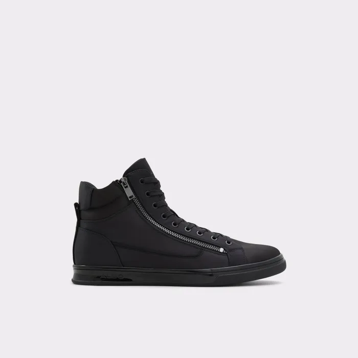 Antonio Black Synthetic Satin Men ALDO Sneakers