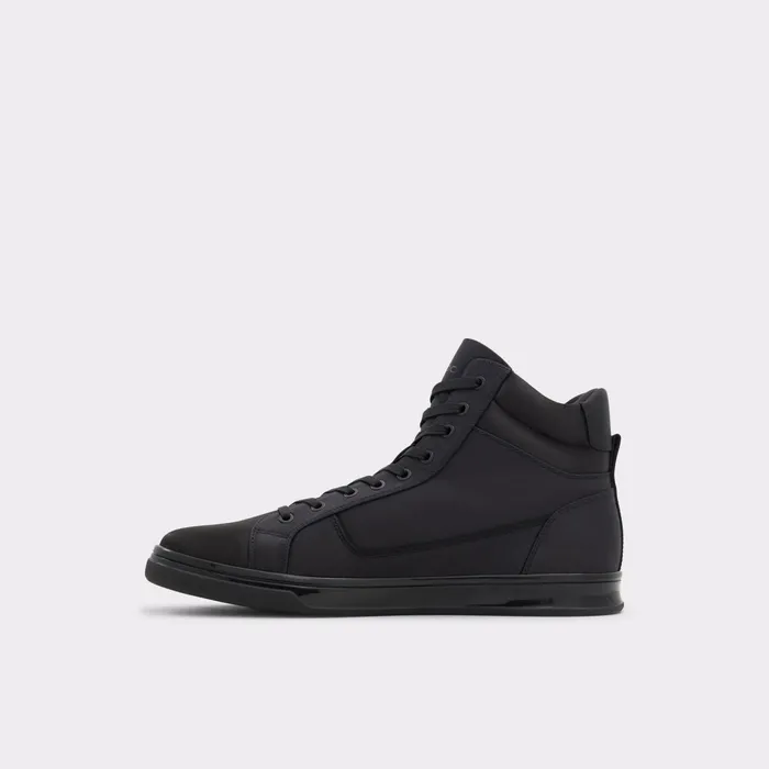 Antonio Black Synthetic Satin Men ALDO Sneakers