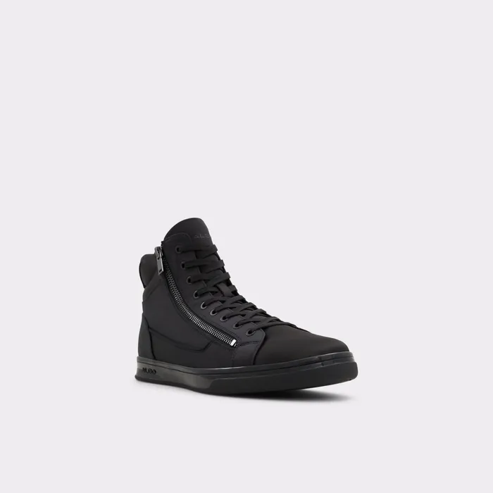 Antonio Black Synthetic Satin Men ALDO Sneakers