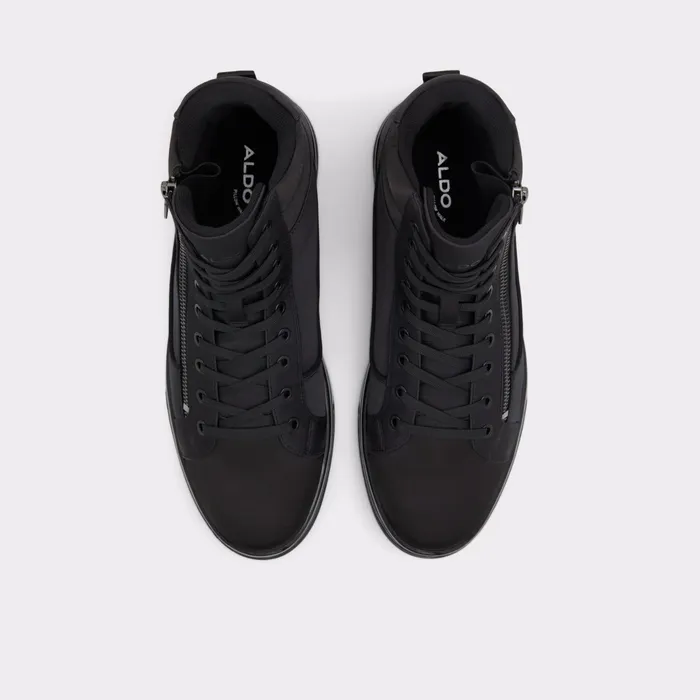 Antonio Black Synthetic Satin Men ALDO Sneakers