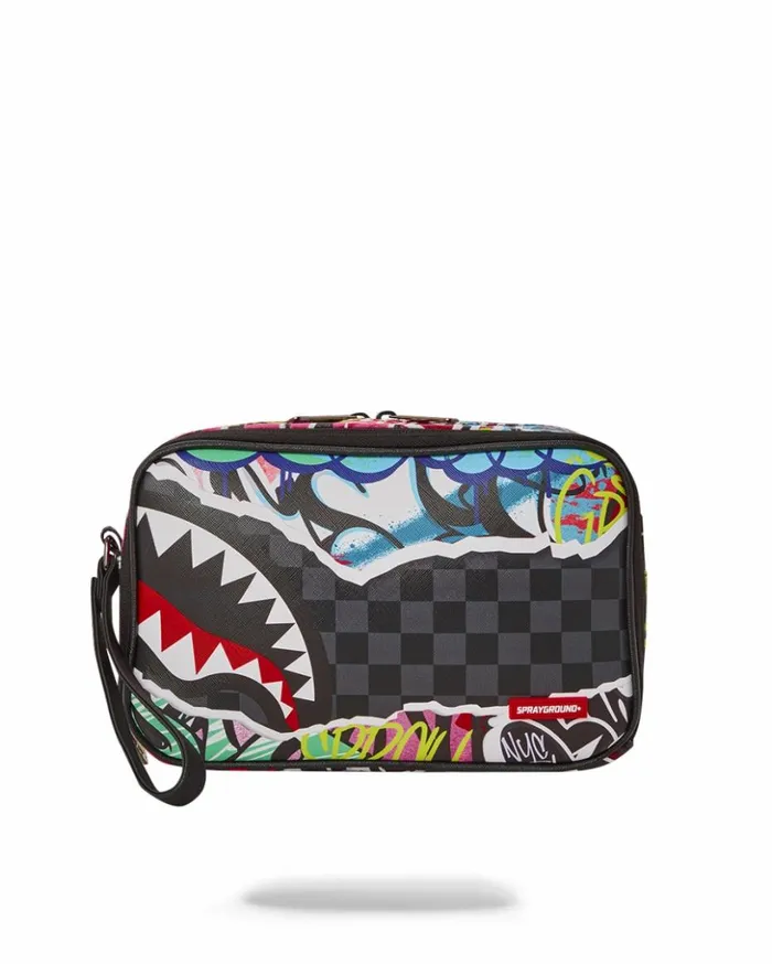 ARTISTIC PURSUIT TOILETRY BAG Bags SPRAYGROUND