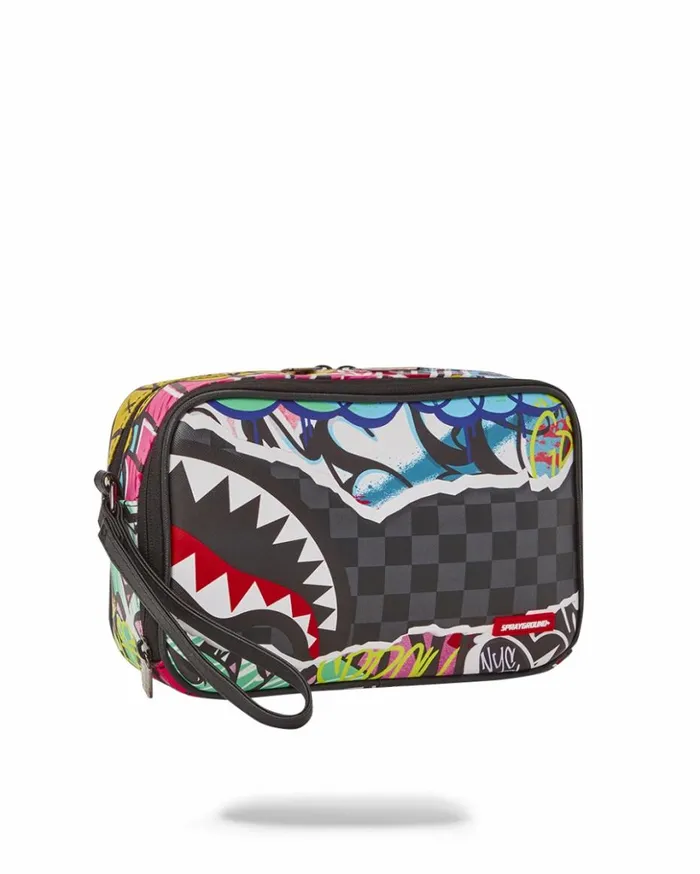 ARTISTIC PURSUIT TOILETRY BAG Bags SPRAYGROUND