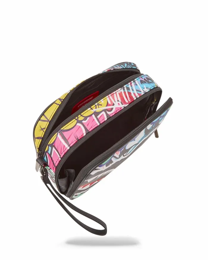 ARTISTIC PURSUIT TOILETRY BAG Bags SPRAYGROUND