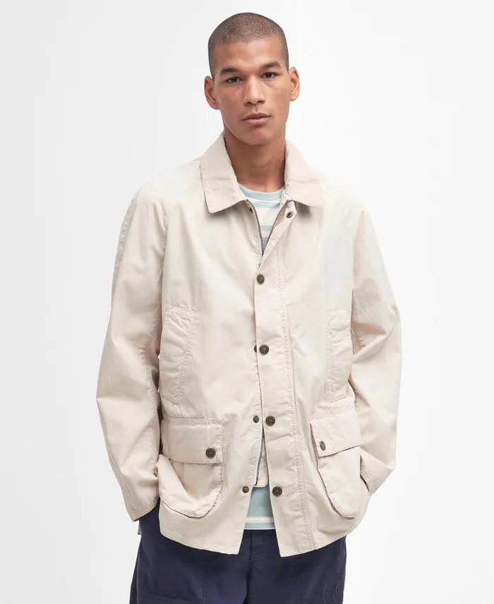 Ashby Casual Jacket Rainy Day Men Barbour Casual Jackets