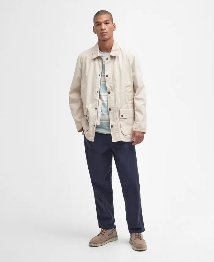 Ashby Casual Jacket Rainy Day Men Barbour Casual Jackets