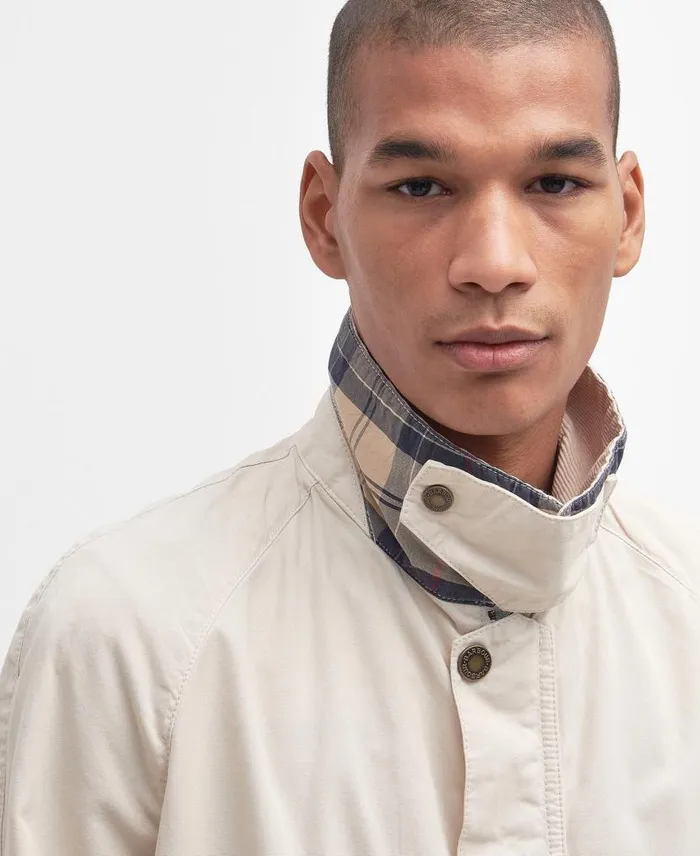 Ashby Casual Jacket Rainy Day Men Barbour Casual Jackets