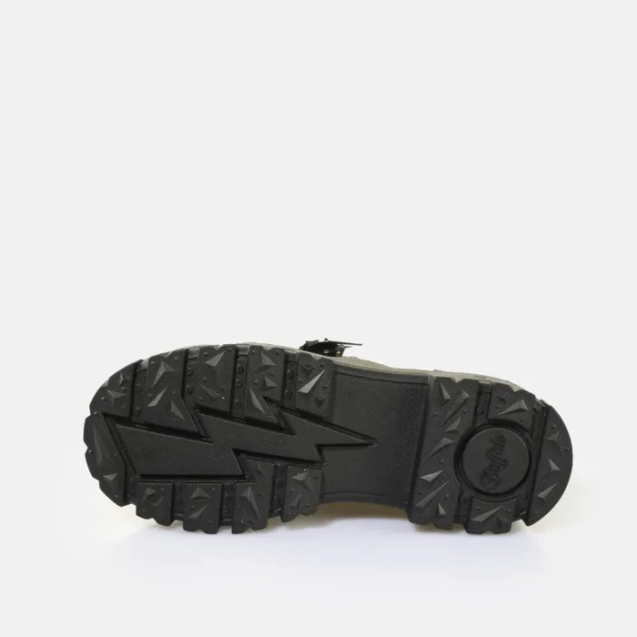Aspha Ballerina Buckle Black Buffalo Ballet Flats Aspha Ballerina Buckle Black Buffalo Ballet Flats