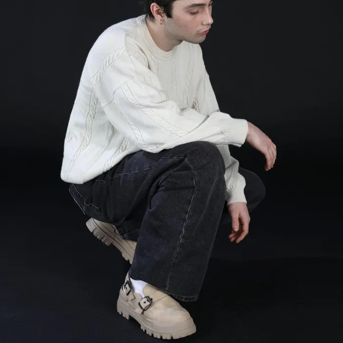 Aspha Clog Snd Bs Beige Buffalo LaceUps and Loafer Aspha Clog Snd Bs Beige Buffalo LaceUps and Loafer