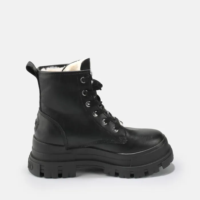 Aspha Rld Black Buffalo Boots and AnkleBoots