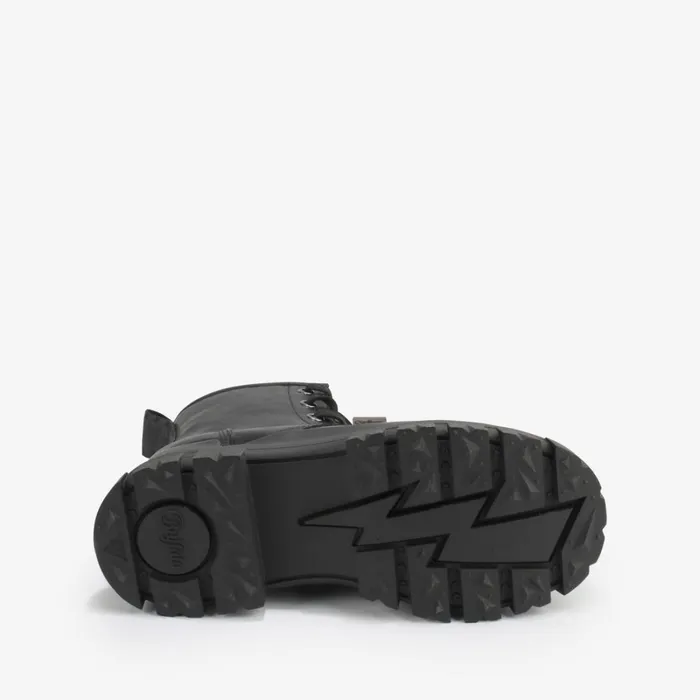 Aspha Rld Black Buffalo Boots and AnkleBoots