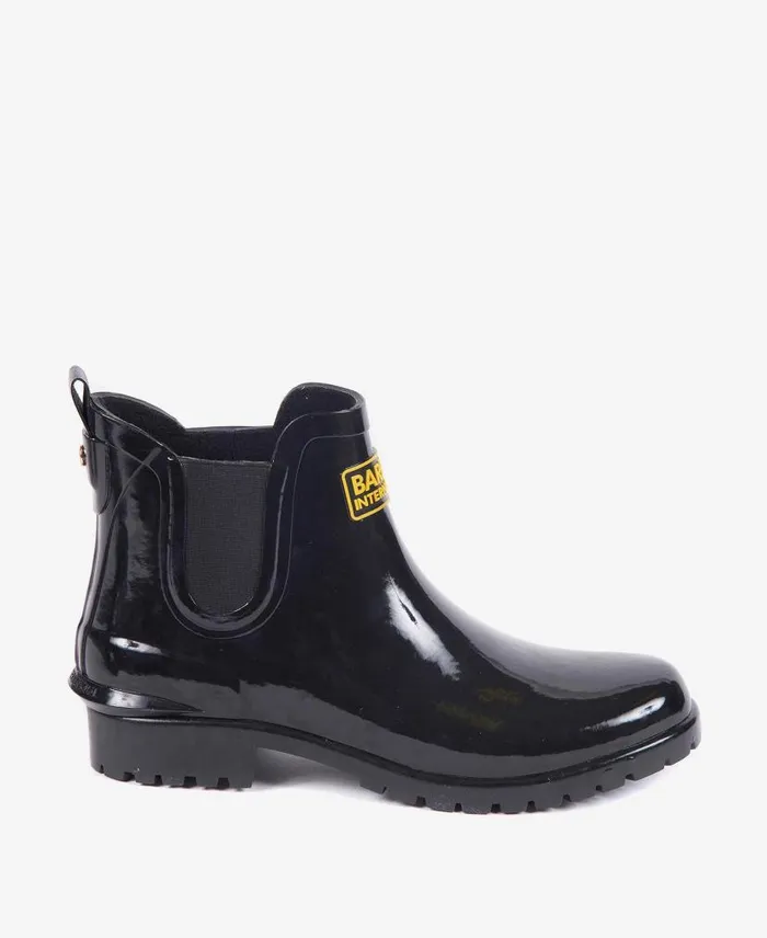 Assen Chelsea Wellingtons Black Women Barbour Wellingtons