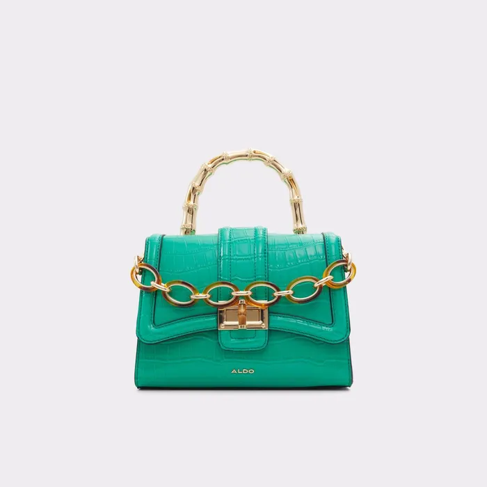 Aubray Dark Green Women ALDO Top Handle Bags