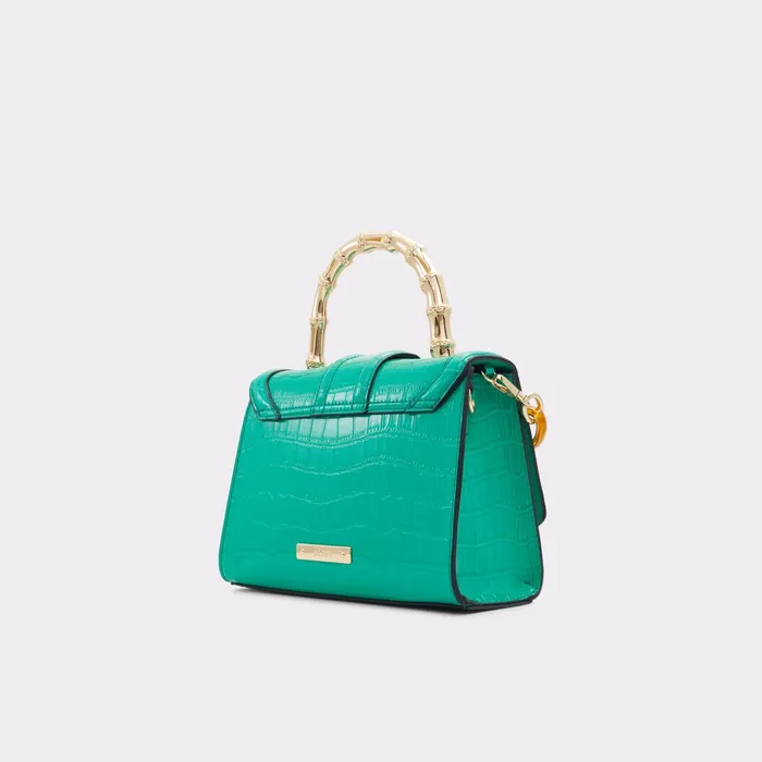 Aubray Dark Green Women ALDO Top Handle Bags