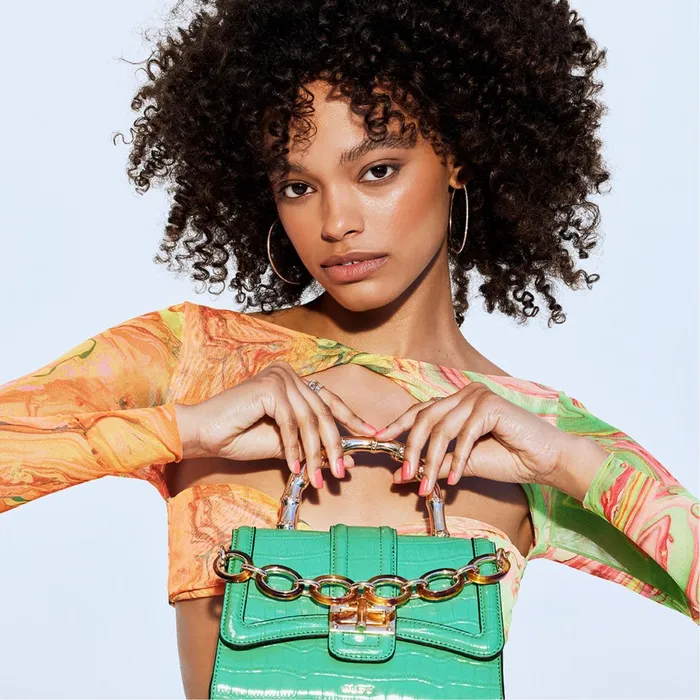 Aubray Dark Green Women ALDO Top Handle Bags