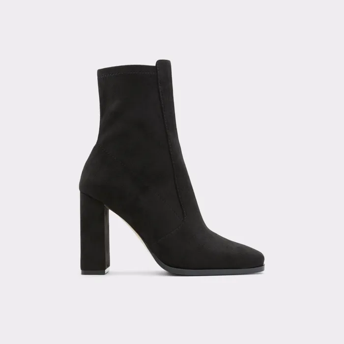 Audrella Black Textile Women ALDO Boots
