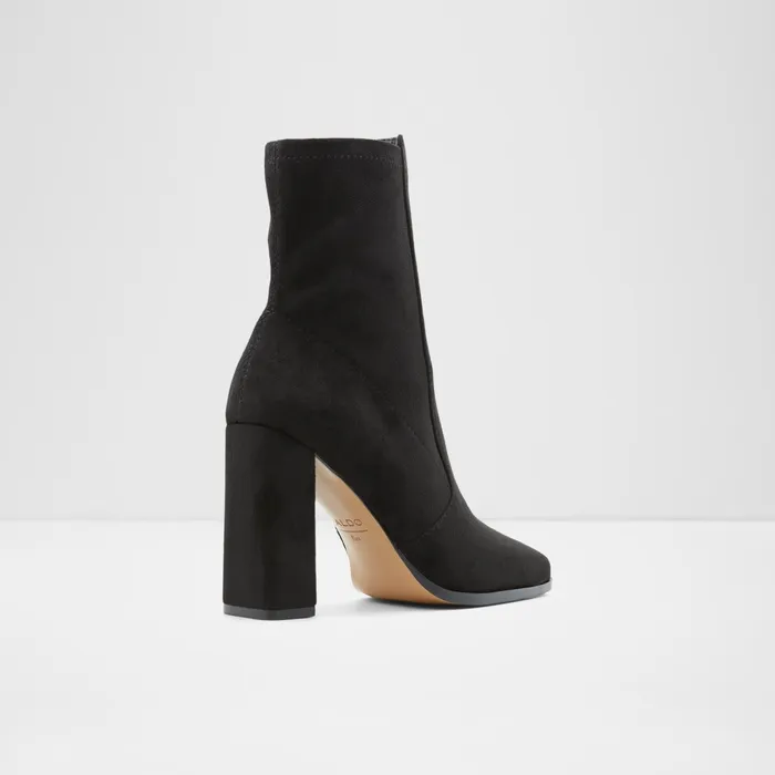 Audrella Black Textile Women ALDO Boots