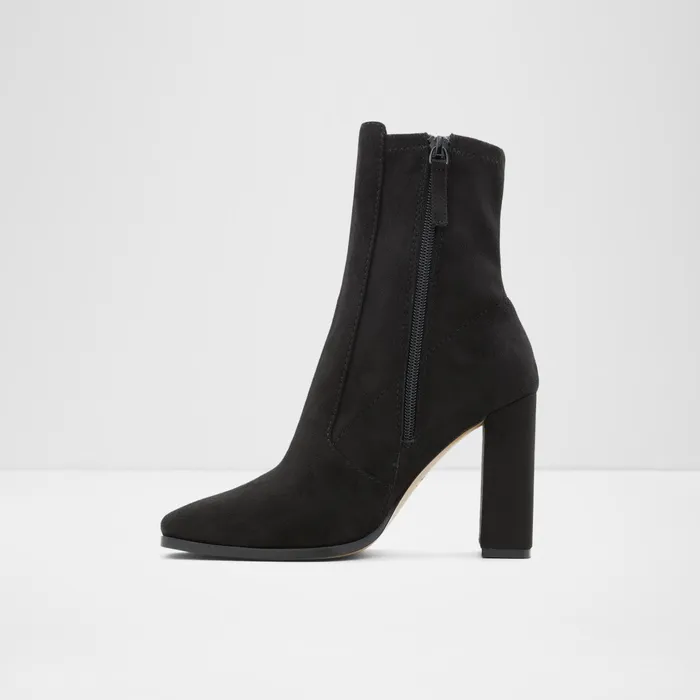Audrella Black Textile Women ALDO Boots