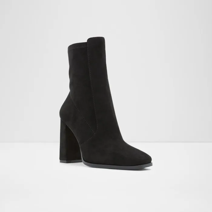 Audrella Black Textile Women ALDO Boots