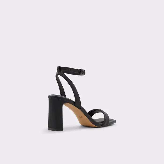 Aurorai Black Women ALDO Block Heels