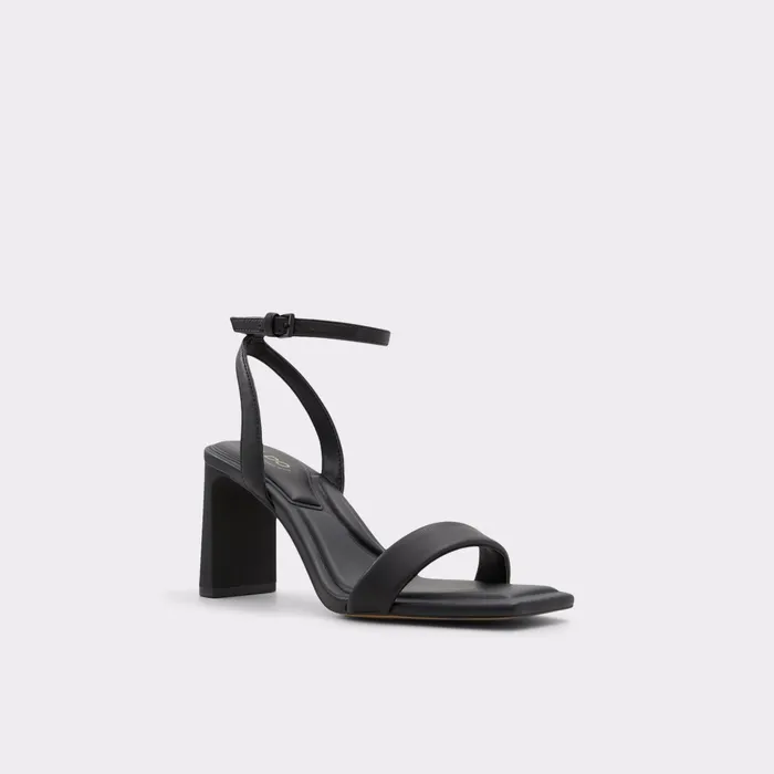 Aurorai Black Women ALDO Block Heels
