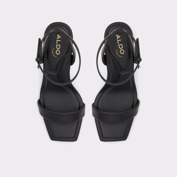 Aurorai Black Women ALDO Block Heels