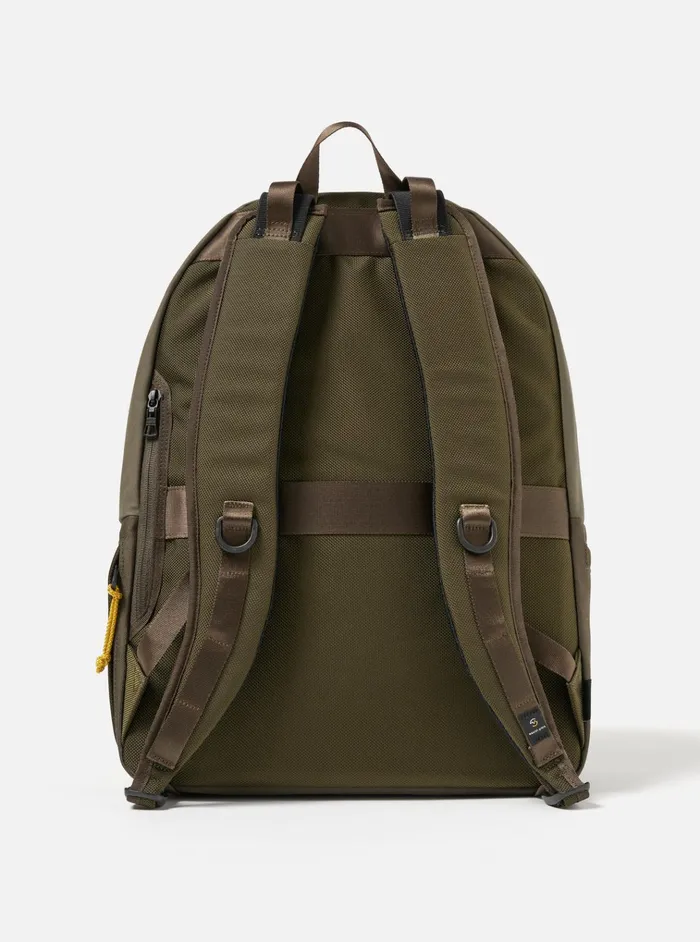 Bags Men Universal Works MasterPiece X Universal Works Backpack In Olive Recycled Tech Canvas