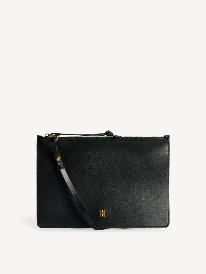 Bags Women By Malene Birger Aya Purse Black