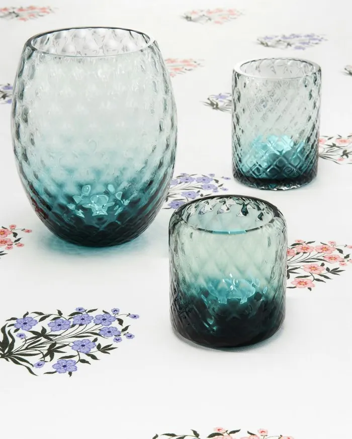 Balloton Small Tealight Blue Women Aquazzura Table Decor Balloton Small Tealight Blue Women Aquazzura Table Decor