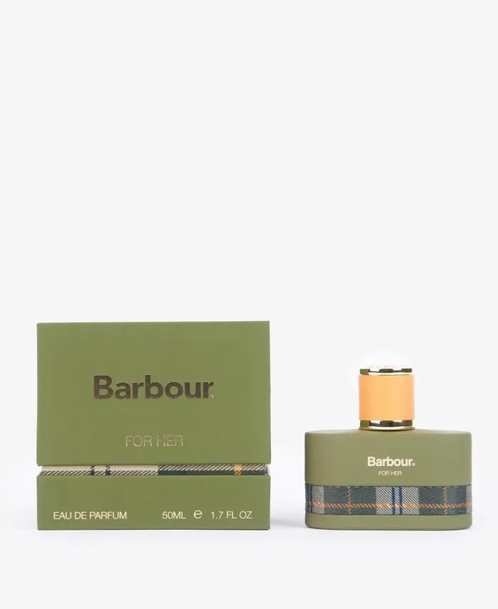 Barbour Her 50ml Green Women Barbour Fragrance