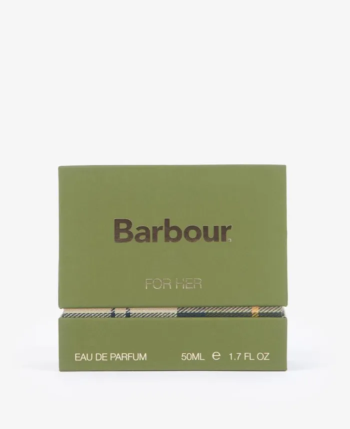 Barbour Her 50ml Green Women Barbour Fragrance