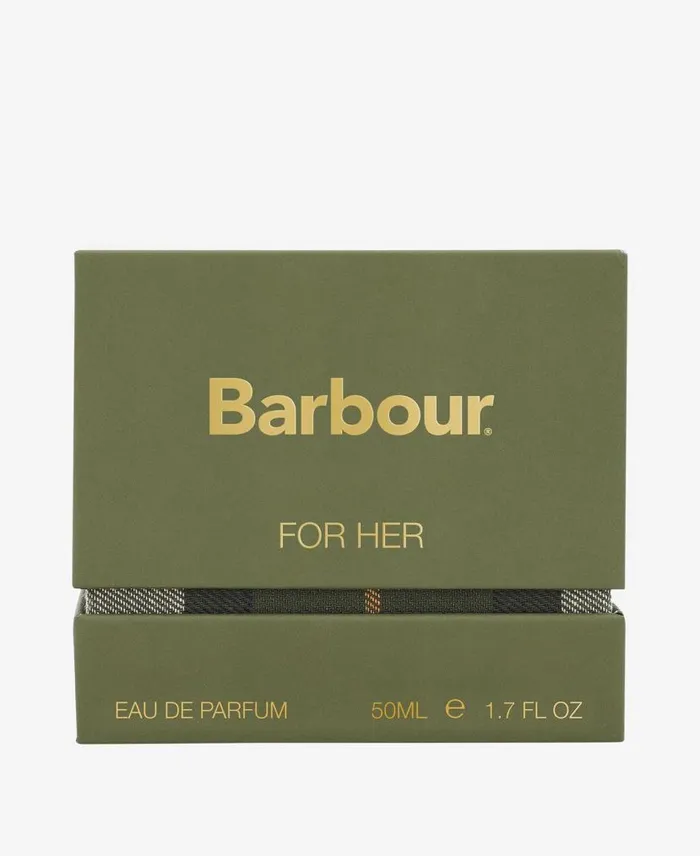 Barbour Her 50ml Green Women Barbour Fragrance