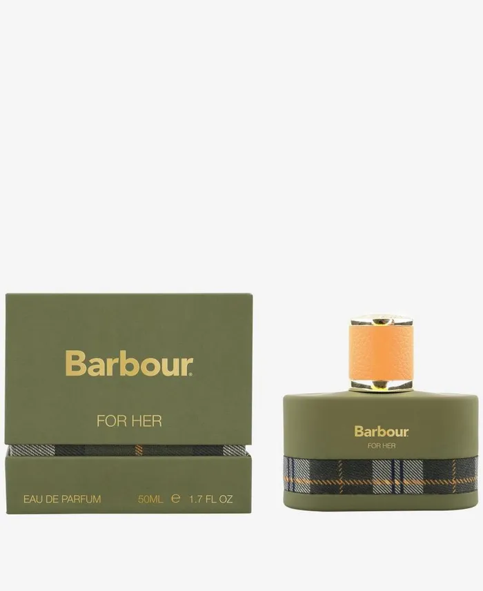 Barbour Her 50ml Green Women Barbour Fragrance